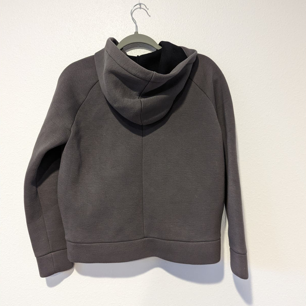 Kate Spade Saturday Grey Full Zip Hoodie - Picture 2 of 6